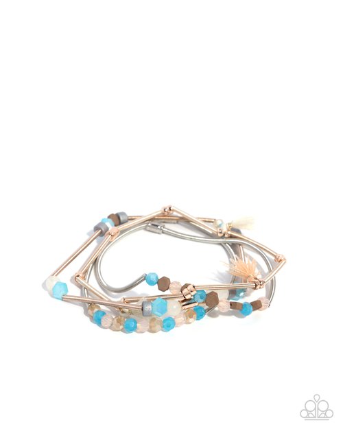 Coiled Color - Paparazzi Bracelet Image