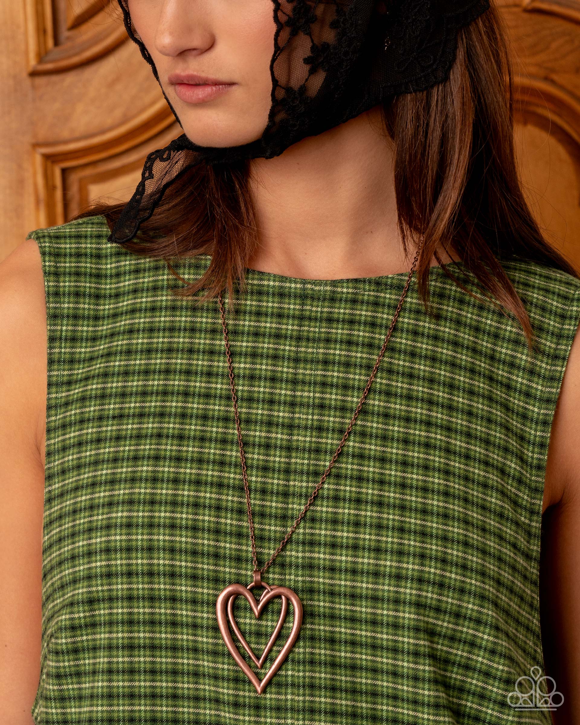 Lets HEART At the Very Beginning - Paparazzi Necklace Image
