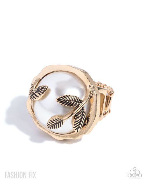 Tea Party Treasure - Paparazzi Ring Image