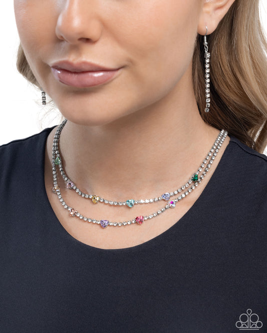 Courting Closeness - Paparazzi Necklace Image