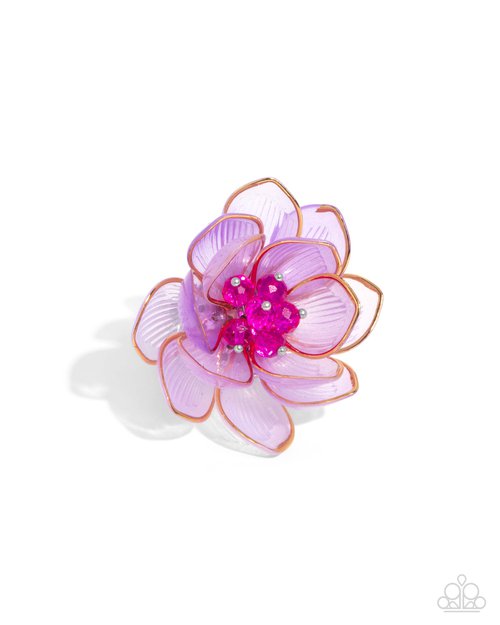 Blatant Bloom - Paparazzi Ring Image