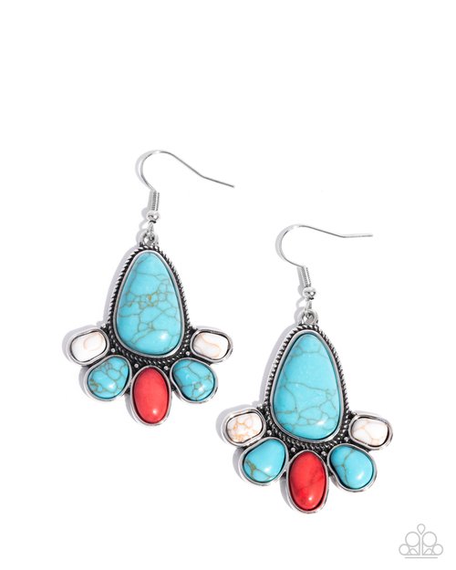 Rustic Revival - Paparazzi Earring Image