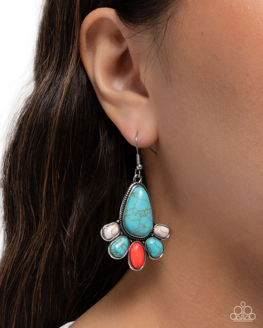 Rustic Revival - Paparazzi Earring Image