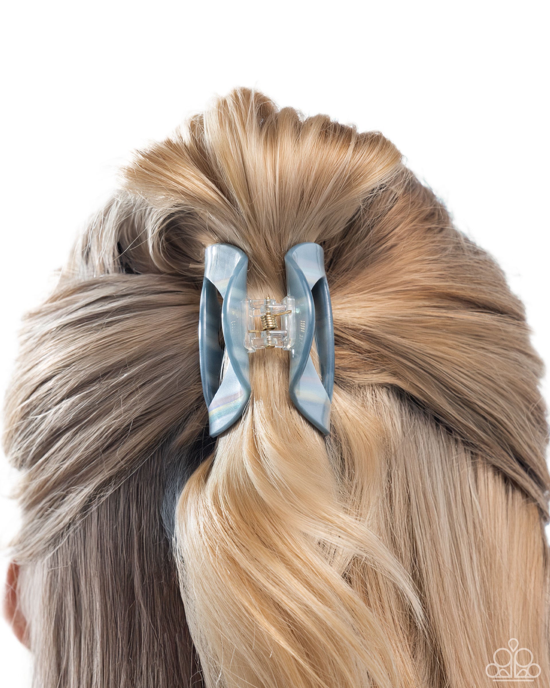 Striped Shopaholic - Paparazzi Hair Accessories Image