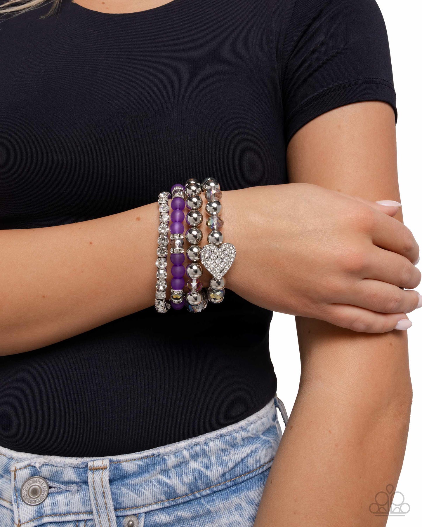 Poetically Plush - Paparazzi Bracelet Image