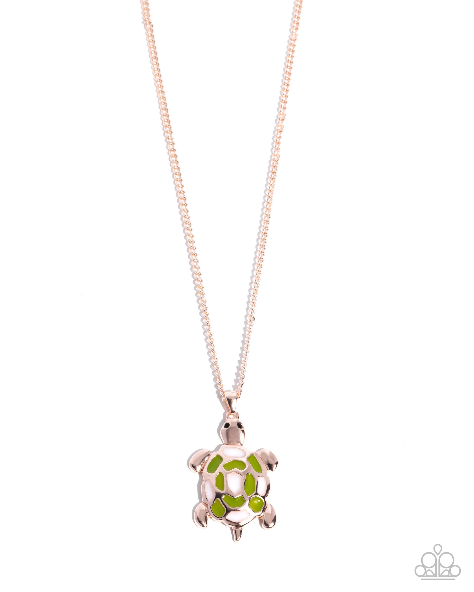 Turtle Theme - Complete Look - Gold - Paparazzi Product Image