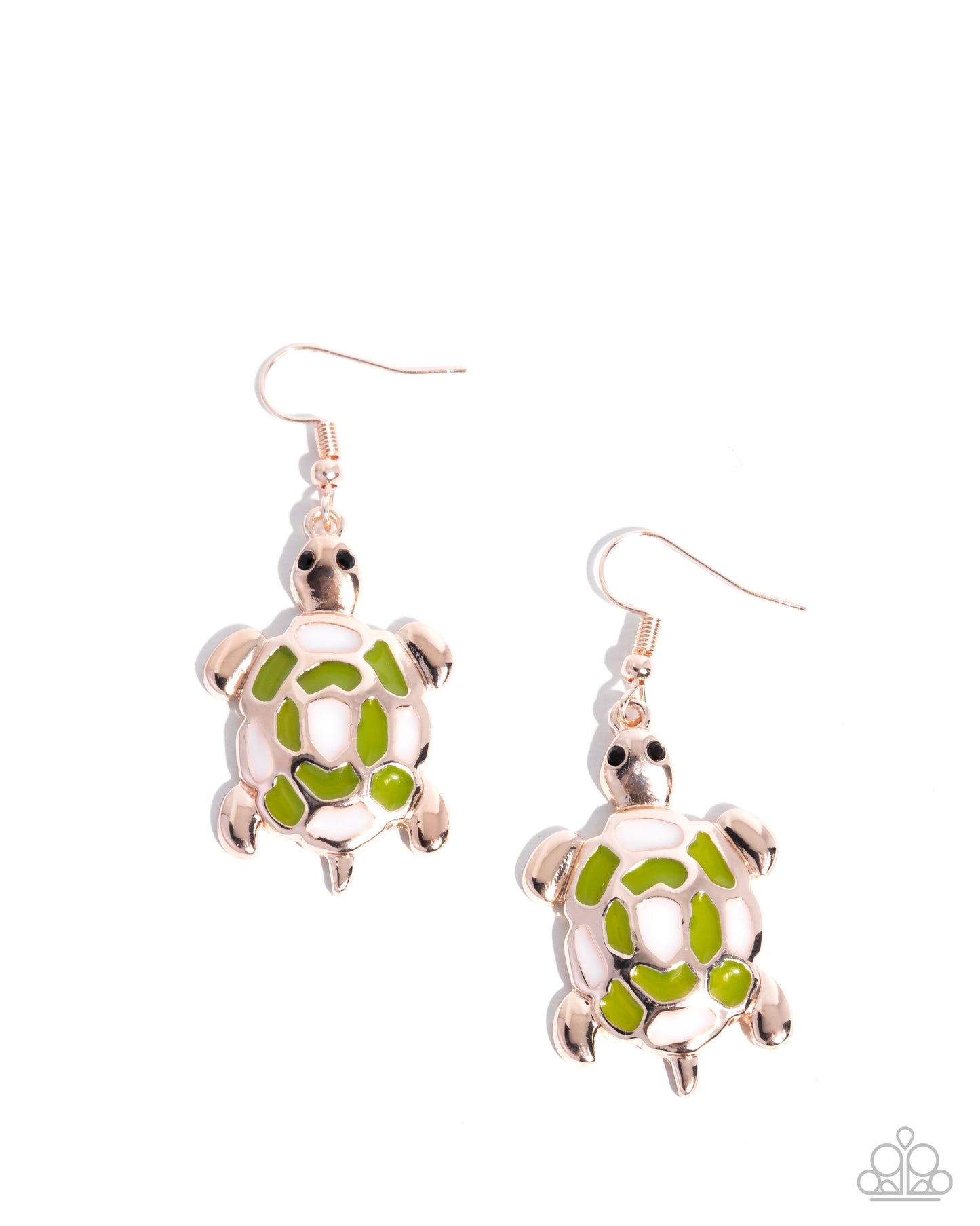 Turtle Theme - Complete Look - Gold - Paparazzi Product Image