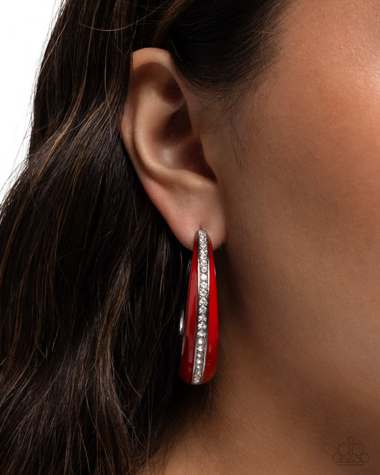 Uniquely Unexpected - Earrings - Paparazzi Earring Image