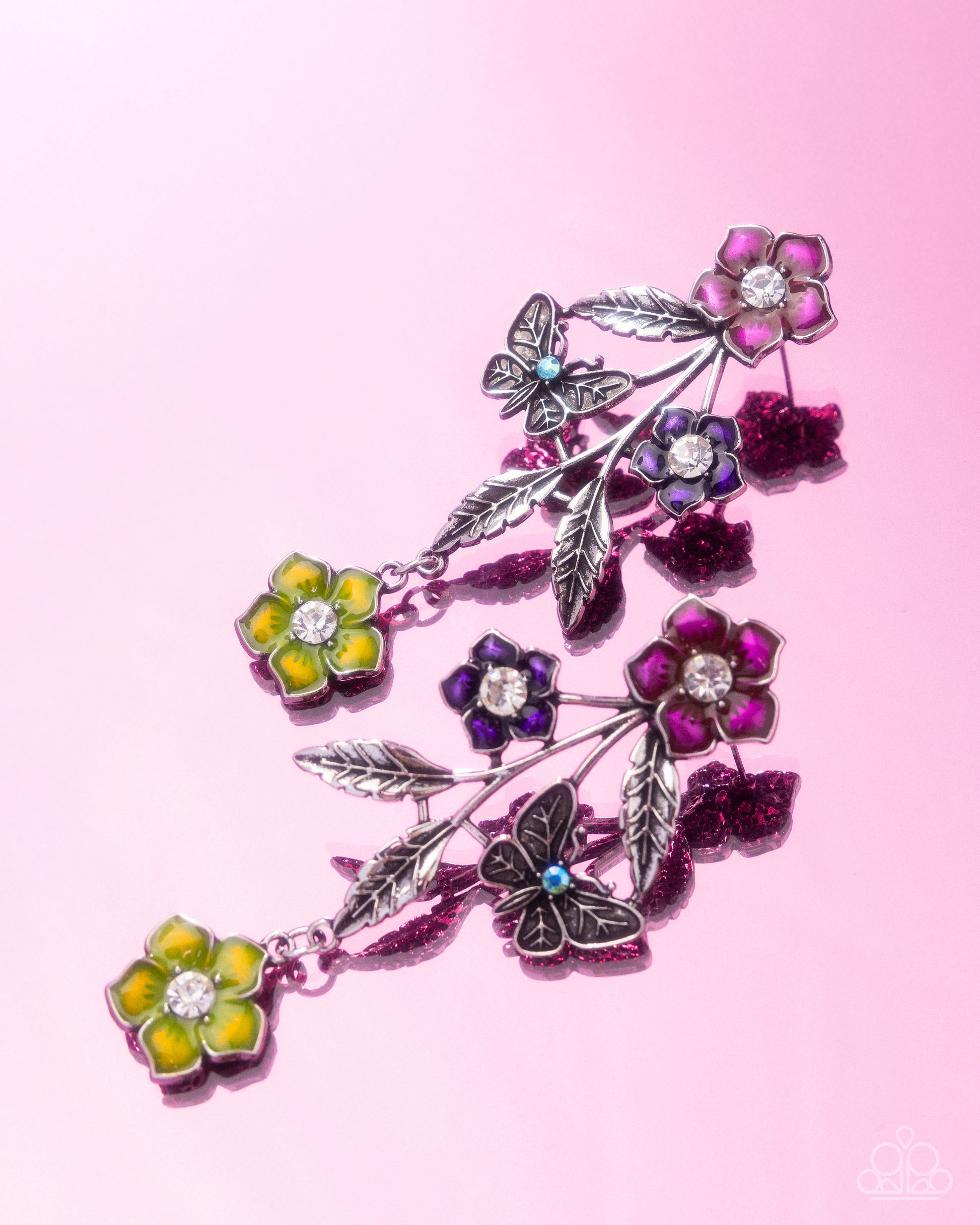 Whimsical Weekend - Earrings - Paparazzi Earring Image
