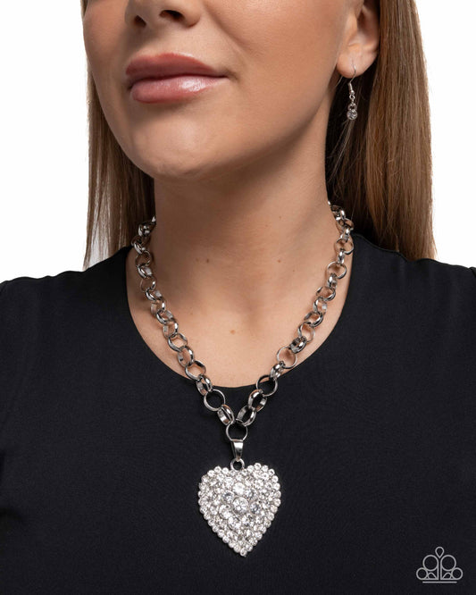 Heartfelt Havana - Paparazzi Necklace Image