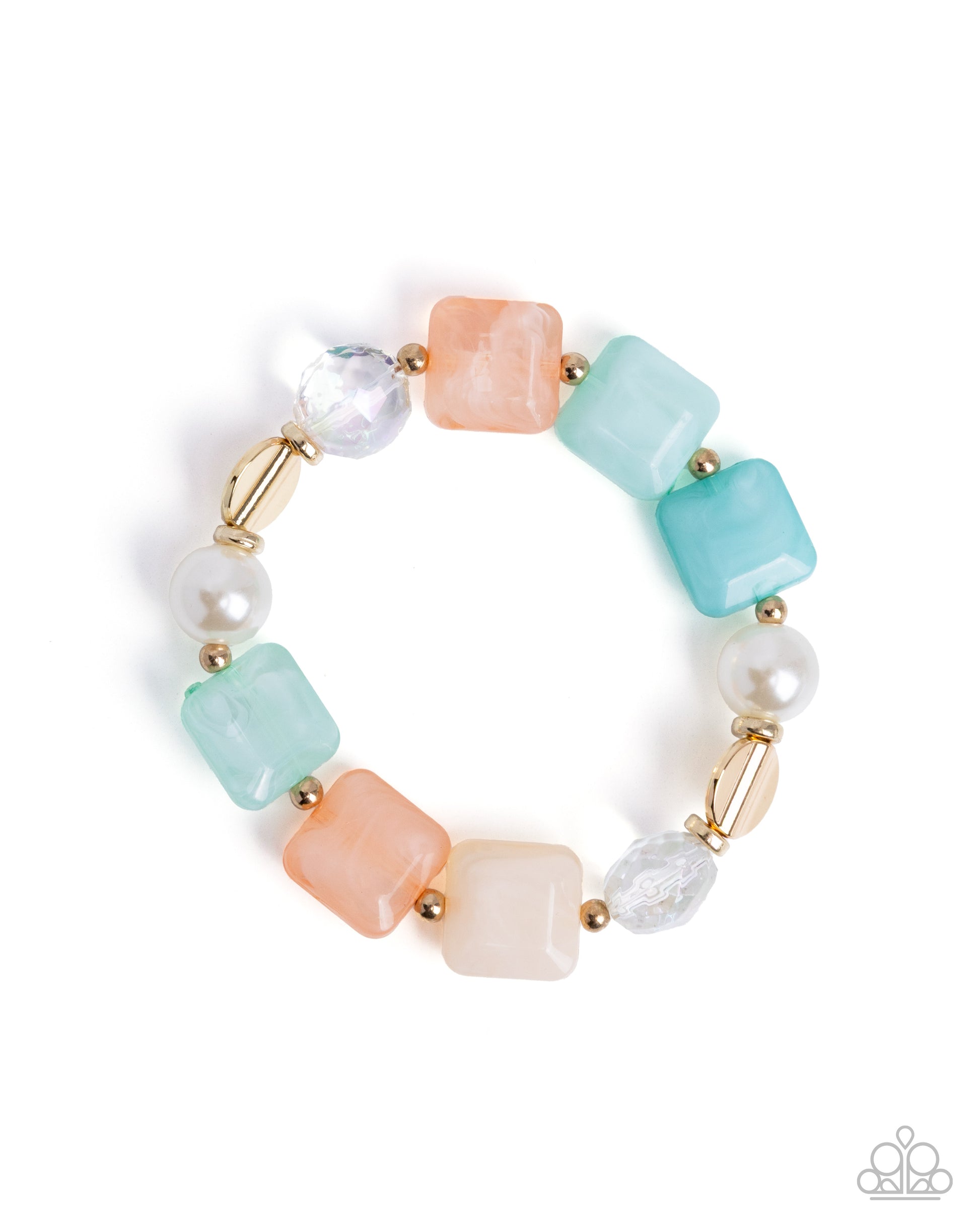 Continuous Cubes - Complete Look - Paparazzi Product Image