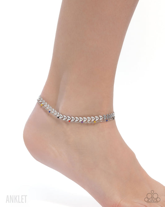 Actionable Anklet - Paparazzi Bracelet Image