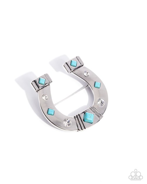 Horseshoe Horizon - Paparazzi Hair Accessories Image