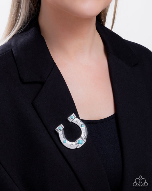 Horseshoe Horizon - Paparazzi Hair Accessories Image