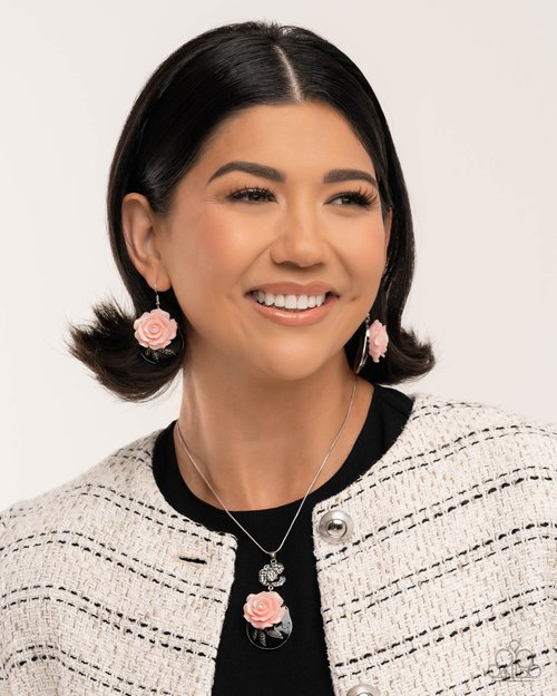 Rosy Reception - Complete Look - Pink - Paparazzi Product Image