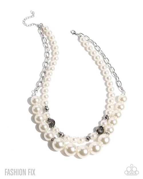 Radiant Repetition - Paparazzi Necklace Image