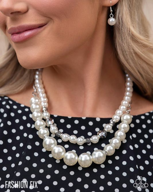 Radiant Repetition - Paparazzi Necklace Image