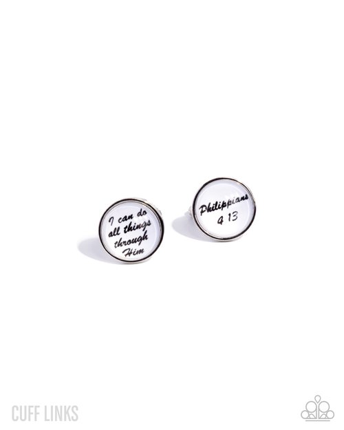 Motivated by Grace - White - Paparazzi Bracelet Image