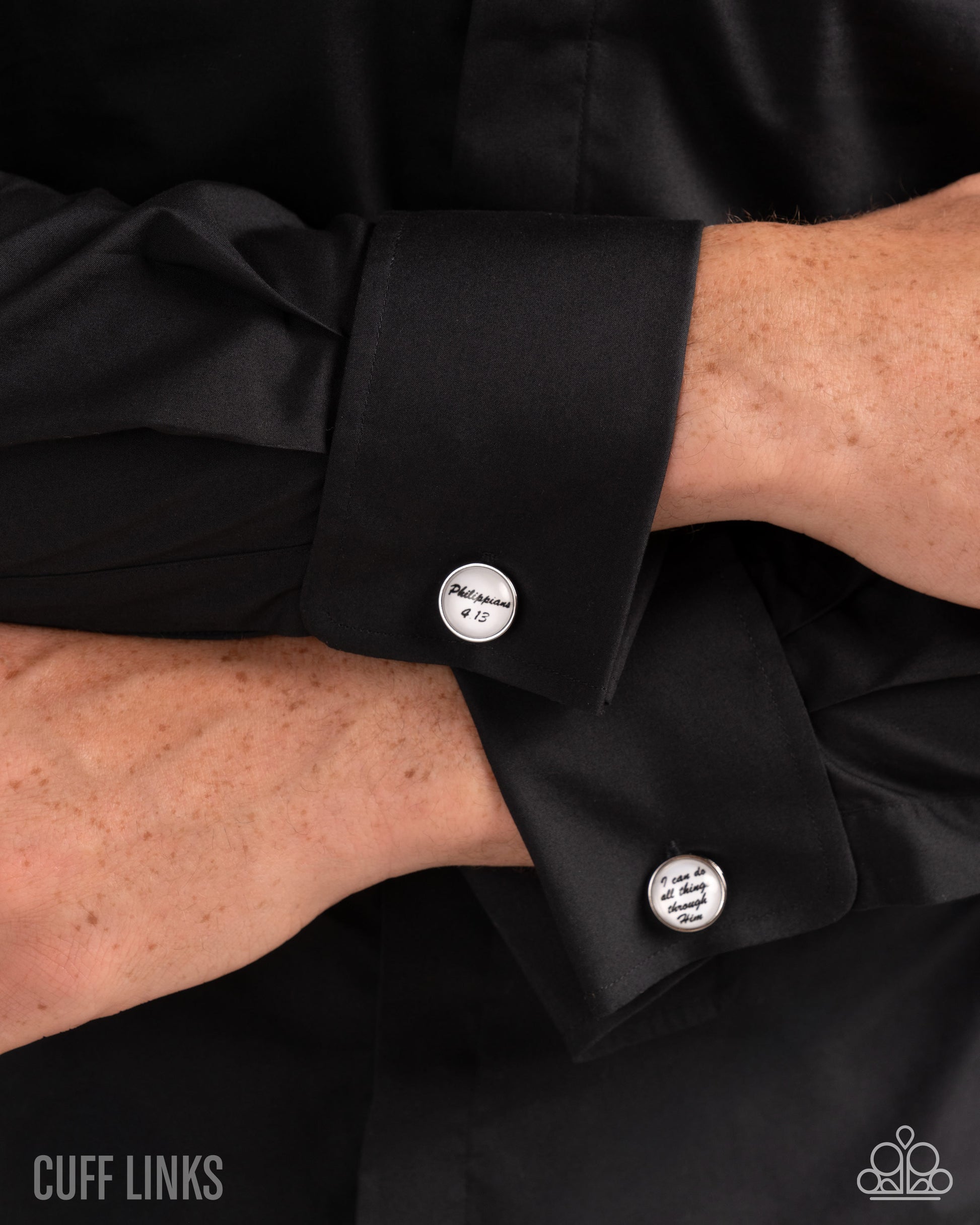 Motivated by Grace - White - Paparazzi Bracelet Image