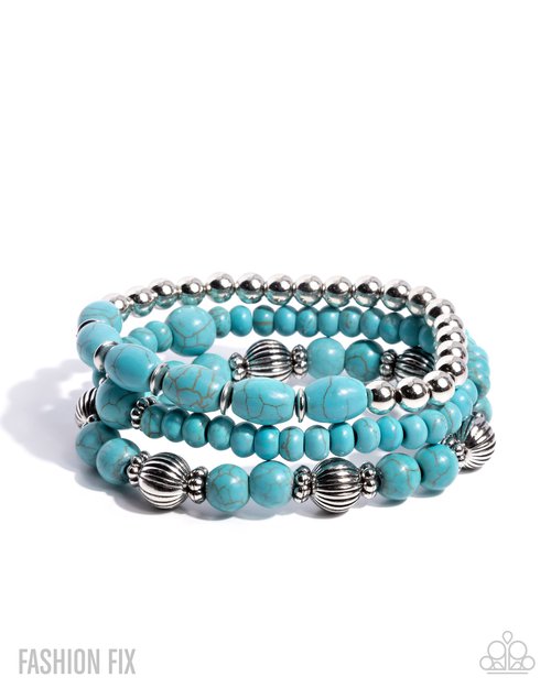 Earthy Express - Paparazzi Bracelet Image