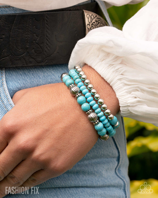 Earthy Express - Paparazzi Bracelet Image