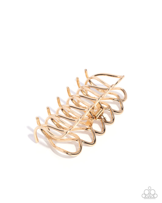 Scalloped Showstopper - Paparazzi Hair Accessories Image