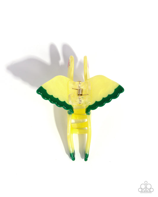 Canary Chic - Yellow - Paparazzi Hair Accessories Image