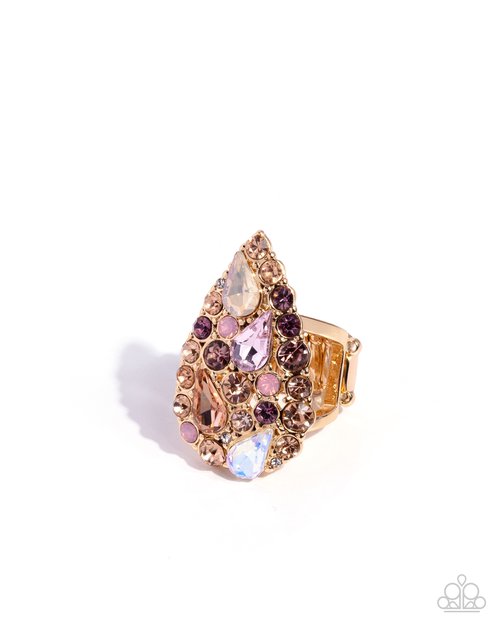 Gatsby Gamut - Paparazzi Ring Image