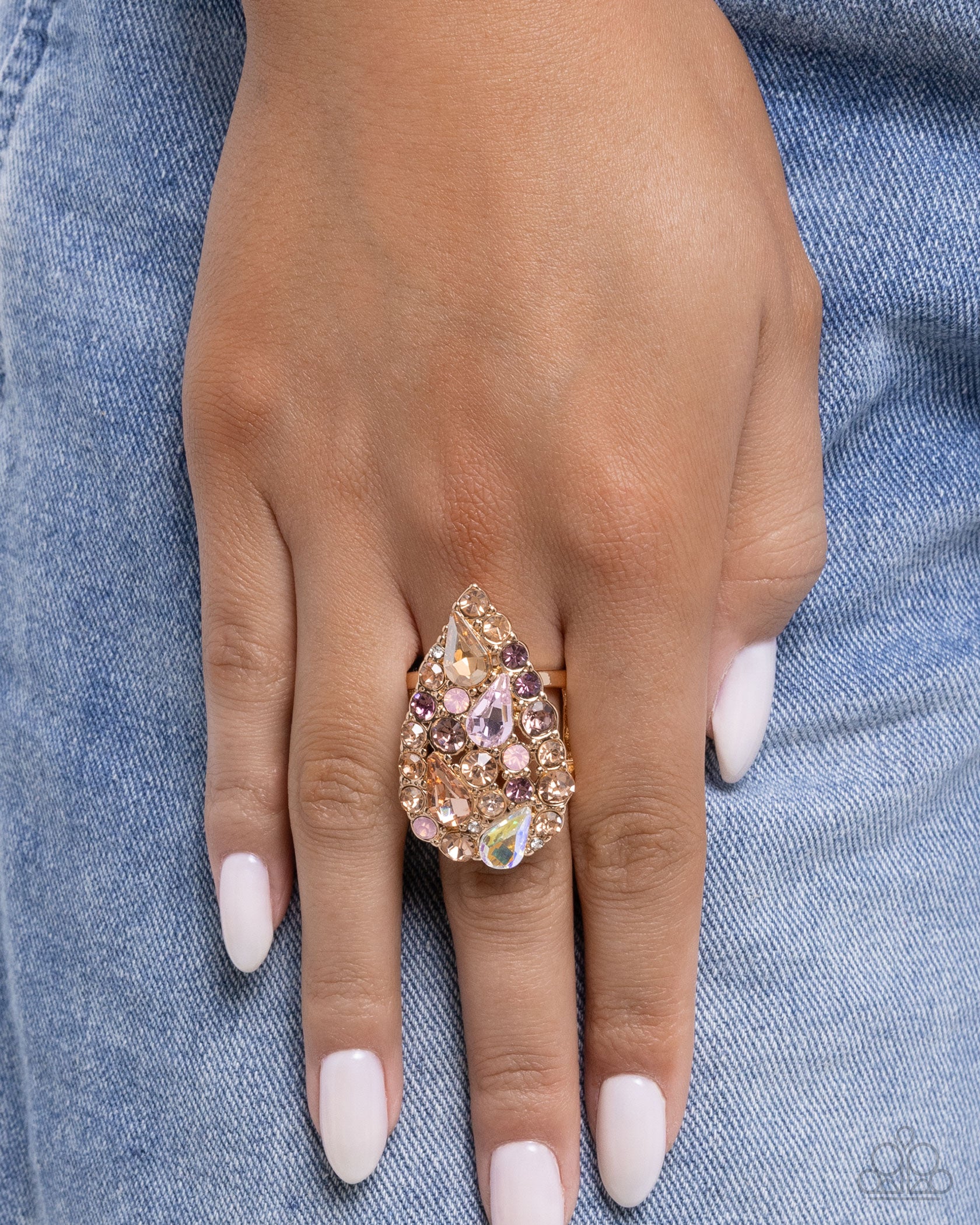 Gatsby Gamut - Paparazzi Ring Image