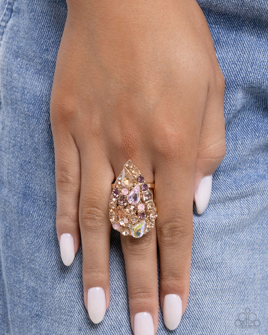 Gatsby Gamut - Paparazzi Ring Image