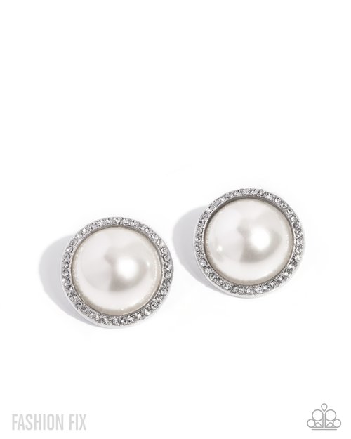 Dazzling Duplicate - Paparazzi Earring Image