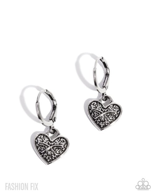 Enduring Effort - Paparazzi Earring Image