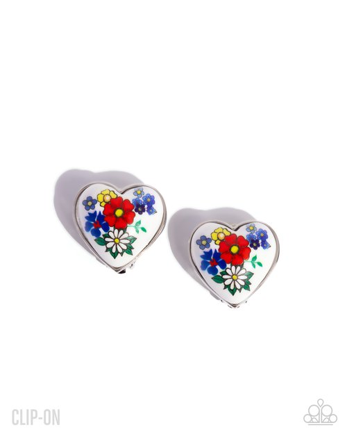 Painted Potential - Earrings - Paparazzi Earring Image