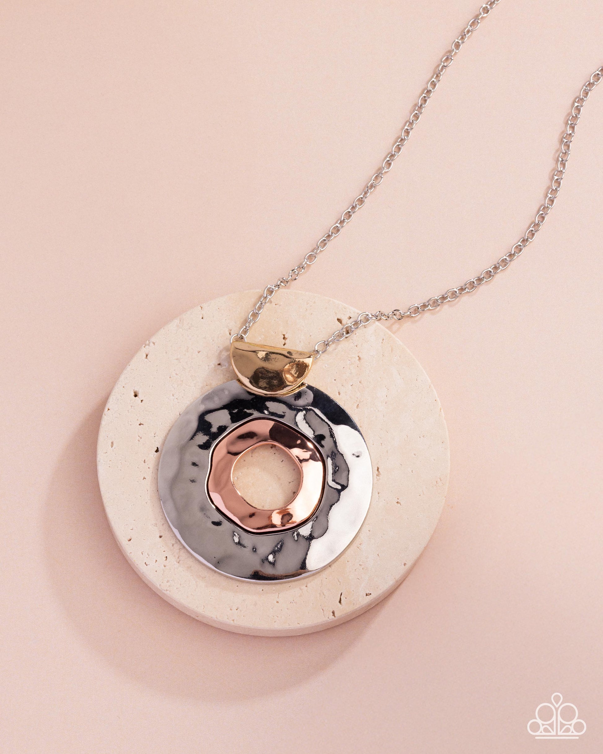 Mismatched Melody - Paparazzi Necklace Image