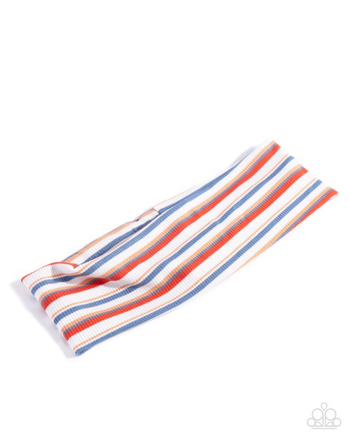 Striped Suffragette - Paparazzi Product Image
