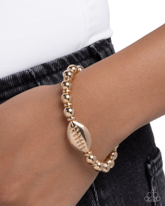 Football Flair - Paparazzi Bracelet Image