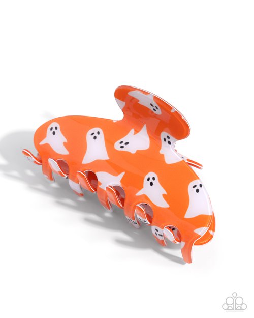Ghostly Greeting - Paparazzi Hair Accessories Image